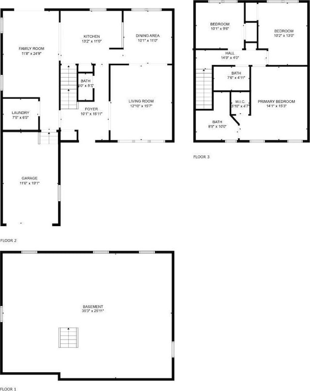 100-A George St, Carteret, NJ 07008 - room layout