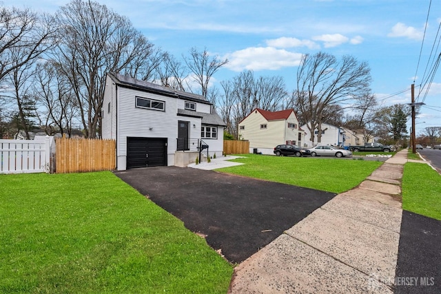 273 Park St, Franklin Twsp, NJ 08873 - view of front of home with driveway and a garage