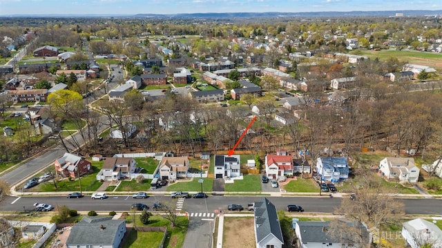 273 Park St, Franklin Twsp, NJ 08873 - aerial overview of property's location featuring nearby suburban area