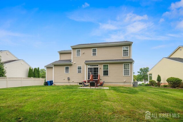 15 Homestead Dr, Burlington Twp, NJ 08068 - rear view of house featuring a patio