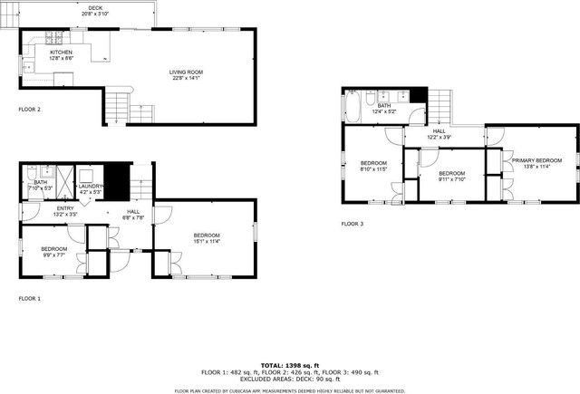 9 Huxley Dr, Old Bridge, NJ 08857 - property floor plan