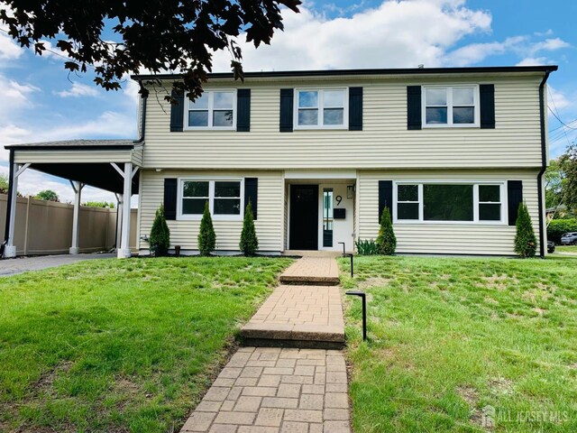 9 Huxley Dr, Old Bridge, NJ 08857 - colonial house with a carport