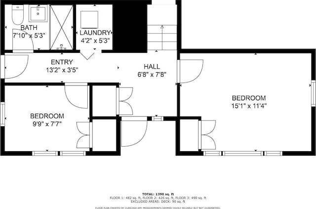 view of layout