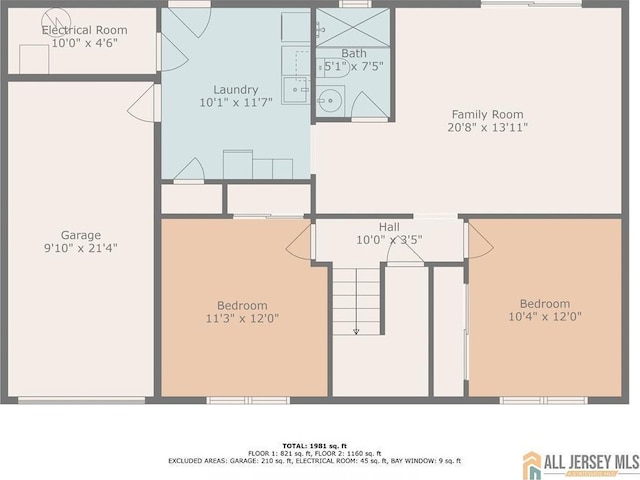 floor plan