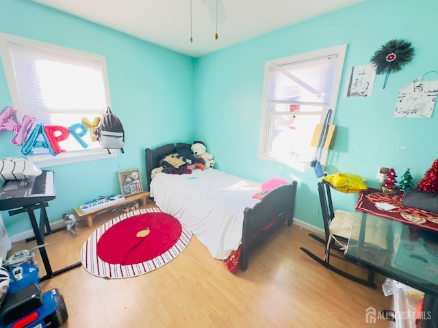 910 Roanoke Ave, Hillside, NJ 07205 - bedroom with wood finished floors