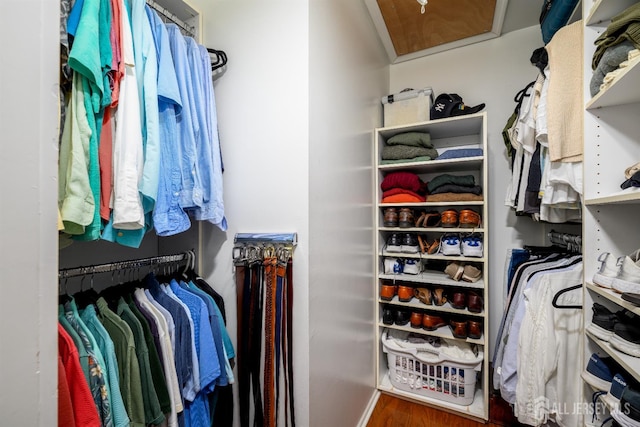 7 Manor Ct, Old Bridge, NJ 08857 - spacious closet featuring wood finished floors