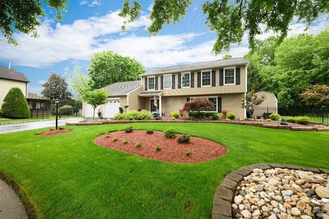 7 Manor Ct, Old Bridge, NJ 08857 - view of front facade featuring an attached garage and driveway