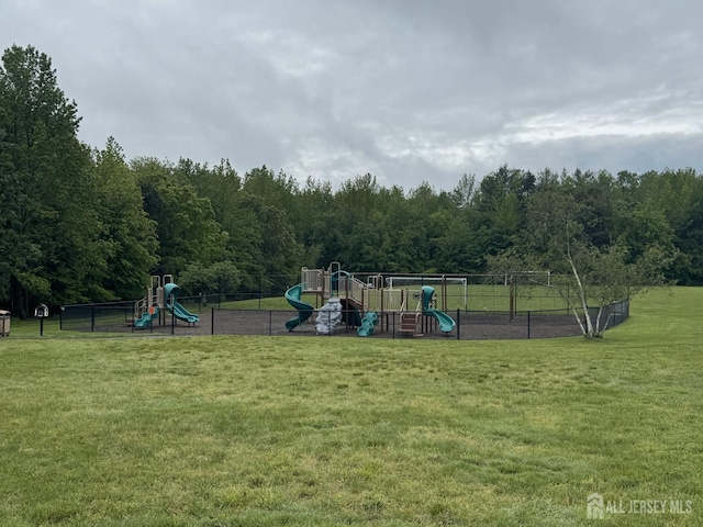 7 Manor Ct, Old Bridge, NJ 08857 - view of community jungle gym