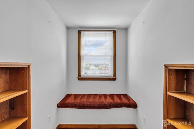 view of unfurnished room