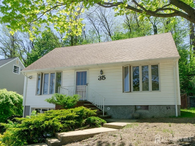 35 Barkalow St, South Amboy, NJ 08879 - view of front of house with roof with shingles