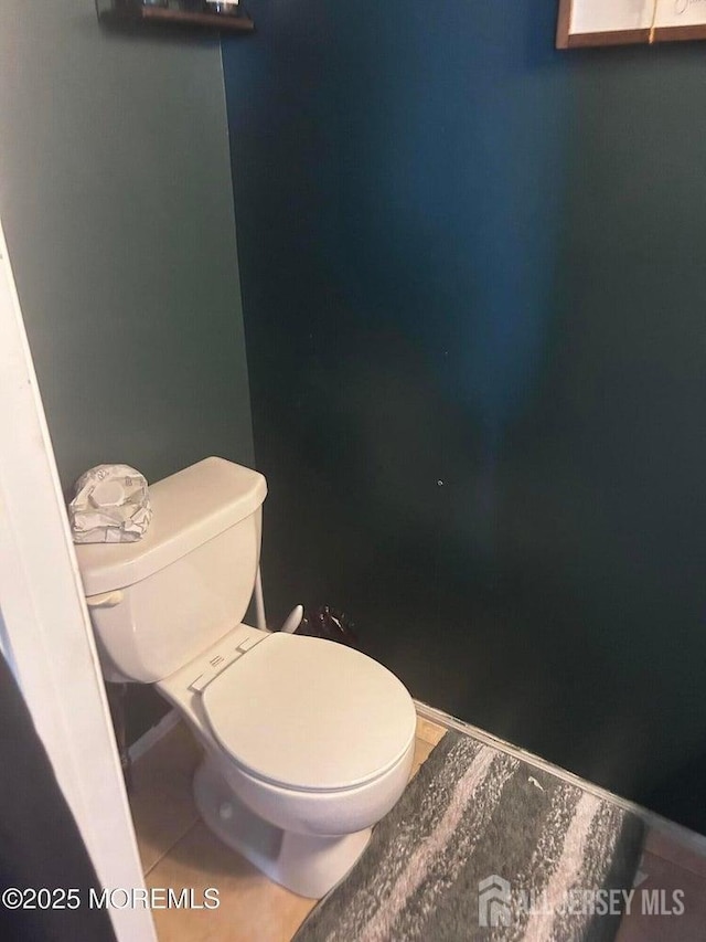13 Haag St, Sayreville, NJ 08872 - bathroom featuring toilet and baseboards
