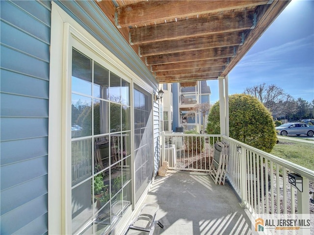 285 Cozzens Ct Unit 285, East Brunswick, NJ 08816 - view of balcony