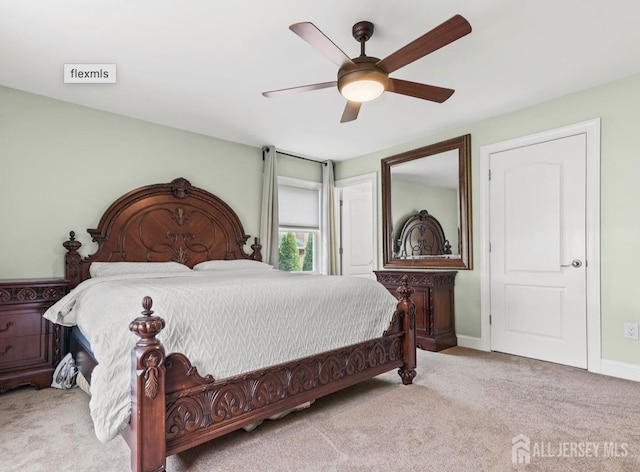 13 Crabtree Rd, Old Bridge, NJ 07747 - bedroom featuring carpet and ceiling fan