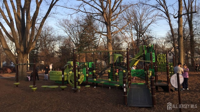 view of community playground