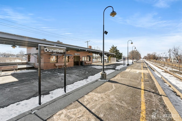 70 Depot Way, Dunellen, NJ 08812 - view of road featuring street lighting