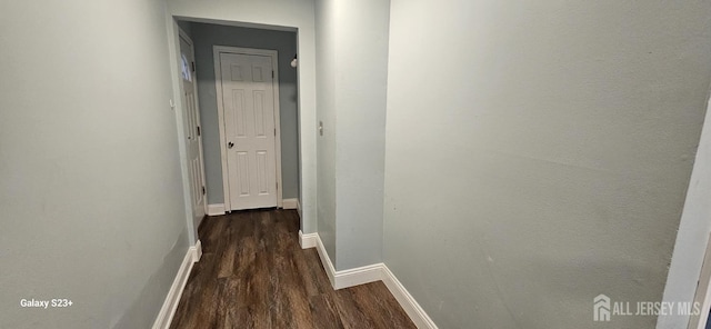 7 Lake Ave Unit Ia, East Brunswick, NJ 08816 - hall featuring wood finished floors and baseboards