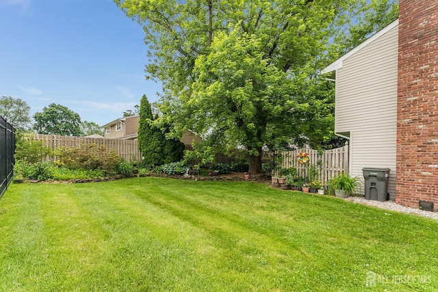 104 Laurel Ave, South Plainfield, NJ 07080 - view of fenced backyard