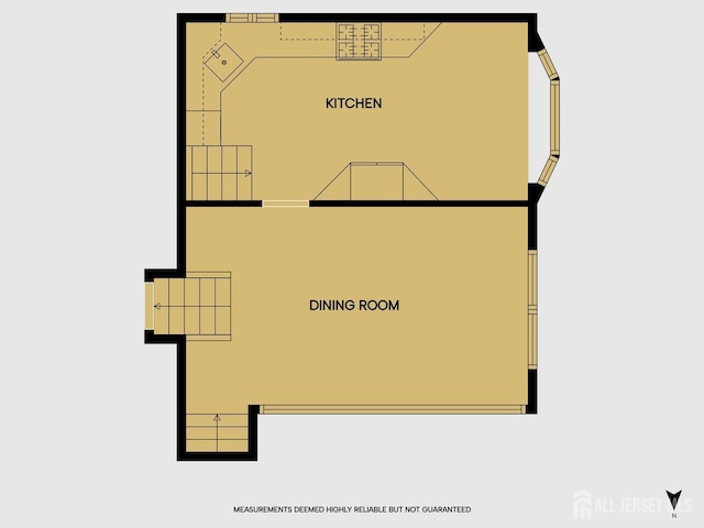 104 Laurel Ave, South Plainfield, NJ 07080 - view of property floor plan