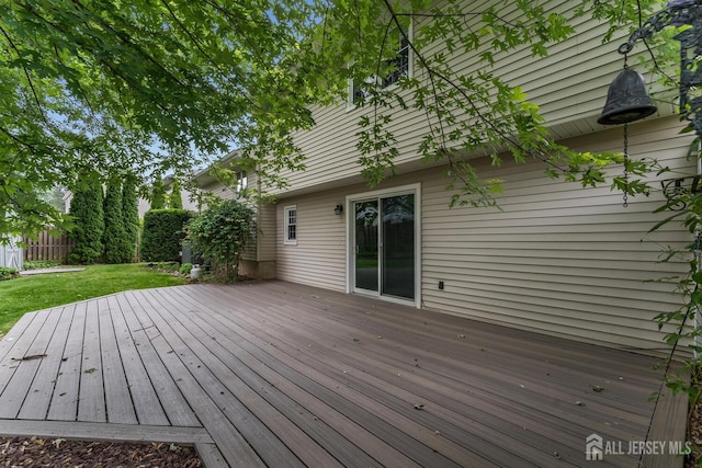 104 Laurel Ave, South Plainfield, NJ 07080 - view of deck