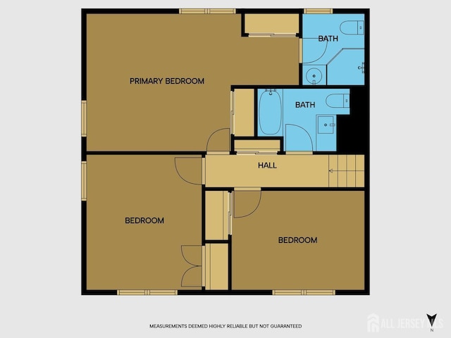 104 Laurel Ave, South Plainfield, NJ 07080 - view of home floor plan