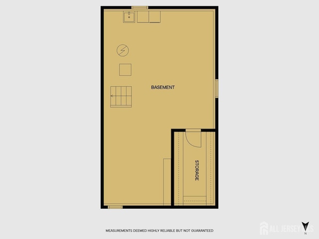 104 Laurel Ave, South Plainfield, NJ 07080 - view of room layout