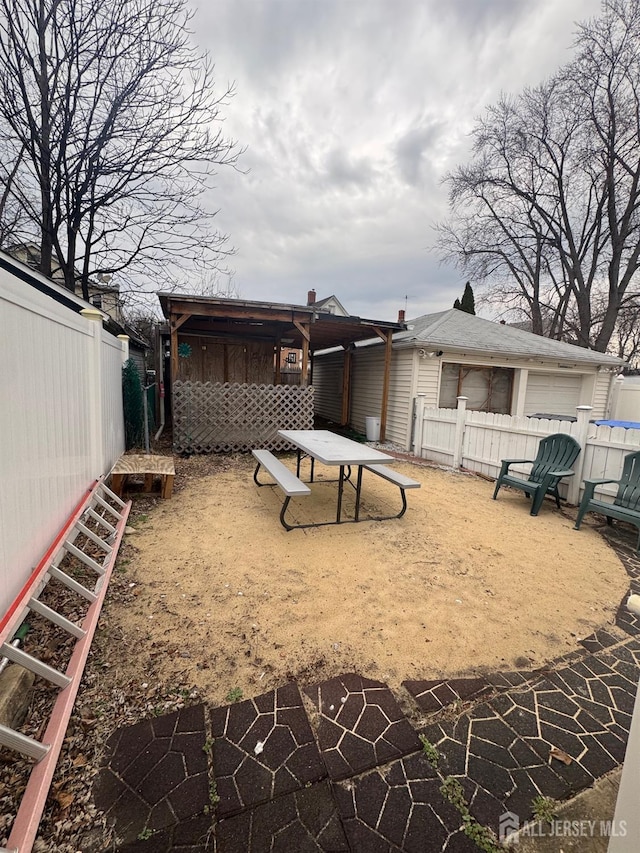 74 Spring St, Woodbridge Proper, NJ 07095 - rear view of property