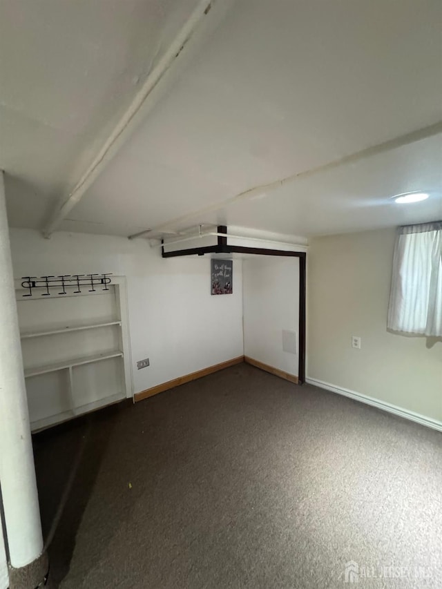 74 Spring St, Woodbridge Proper, NJ 07095 - finished basement with baseboards