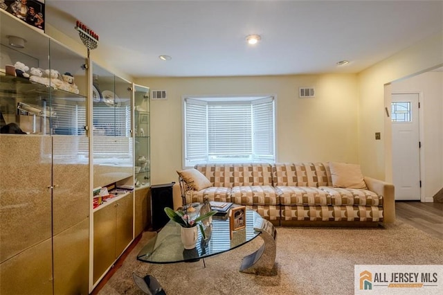 64 Netherwood Cir, Edison, NJ 08820 - living area with recessed lighting