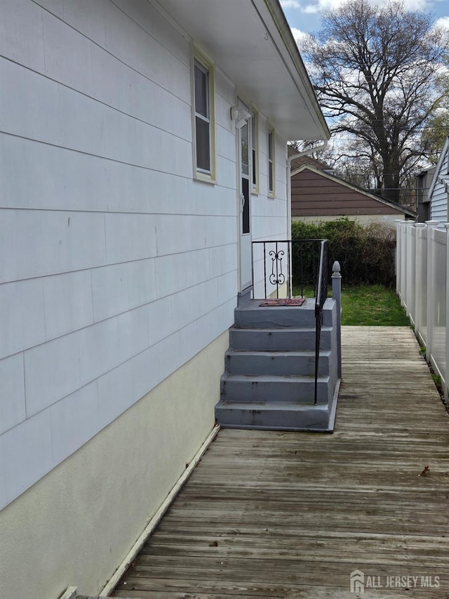 410 Harvard St, Piscataway, NJ 08854 - view of deck