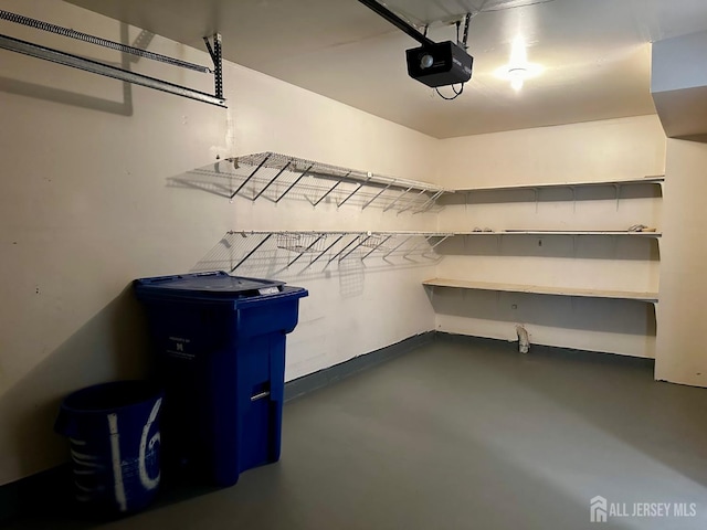 16 Sassafras Ct, North Brunswick, NJ 08902 - storage featuring a garage