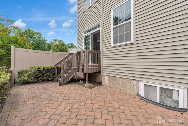 1206 Fir Ct, Franklin Twsp, NJ 08873 - view of patio / terrace