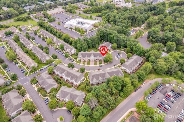 1206 Fir Ct, Franklin Twsp, NJ 08873 - aerial view