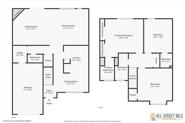 6 Morton Ct, East Brunswick, NJ 08816 - photo 46