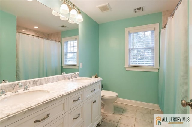 19 Maplehurst Ln, Piscataway, NJ 08854 - full bathroom featuring toilet and double vanity