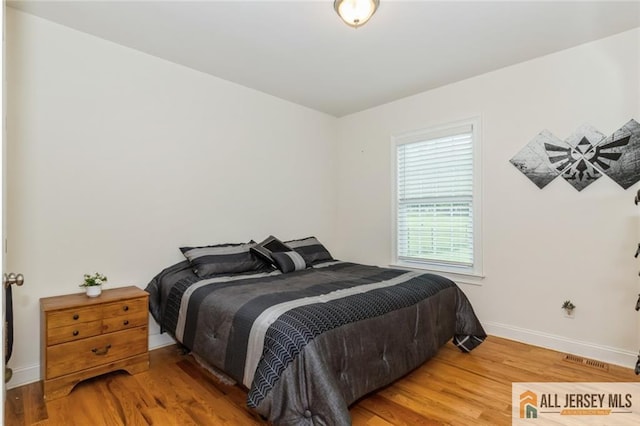 19 Maplehurst Ln, Piscataway, NJ 08854 - bedroom with wood finished floors and baseboards