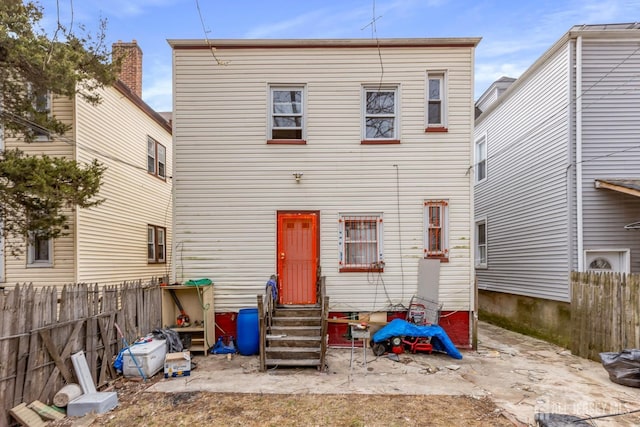 107 N 16th St N, East Orange, NJ 07017 - back of house with entry steps