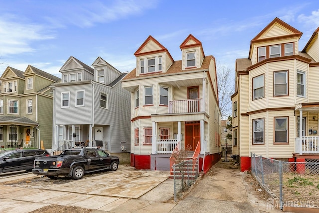 107 N 16th St N, East Orange, NJ 07017 - view of front facade featuring a residential view