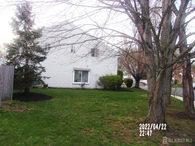 29 Jeffrey Cir S, Brunswick, NJ 08810 - view of home's exterior featuring a lawn