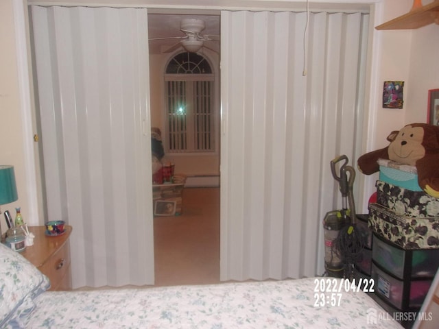29 Jeffrey Cir S, Brunswick, NJ 08810 - bedroom with a baseboard heating unit