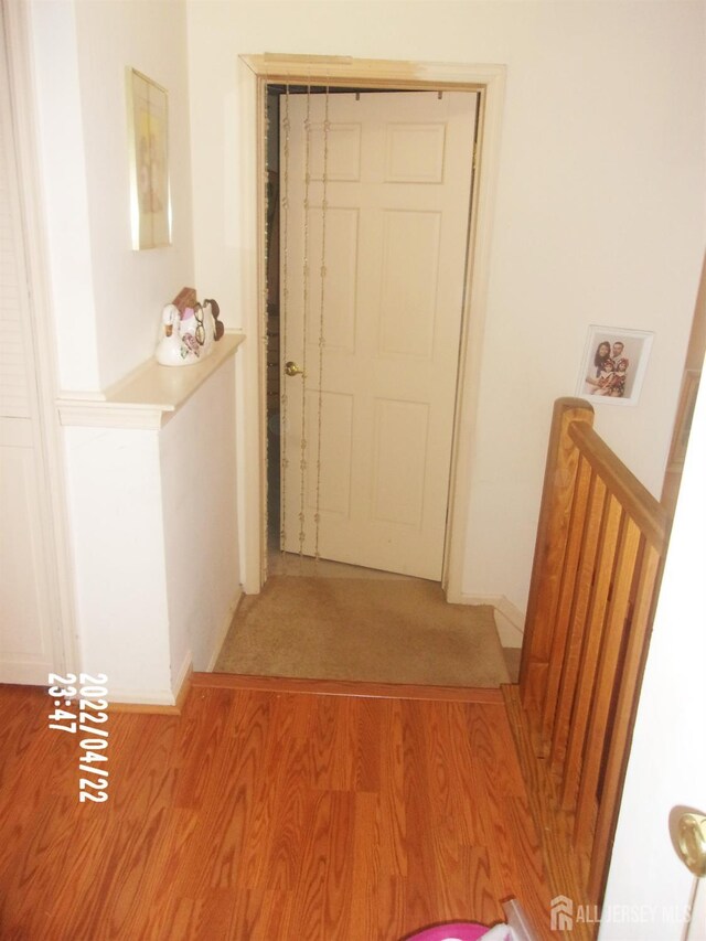29 Jeffrey Cir S, Brunswick, NJ 08810 - hall with light wood-style flooring