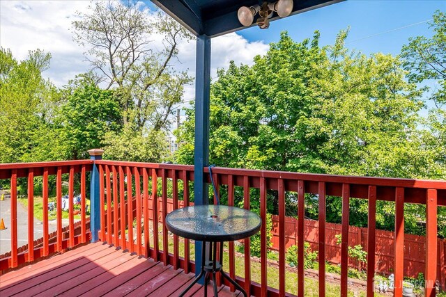151 N Broadway N, South Amboy, NJ 08879 - view of wooden terrace