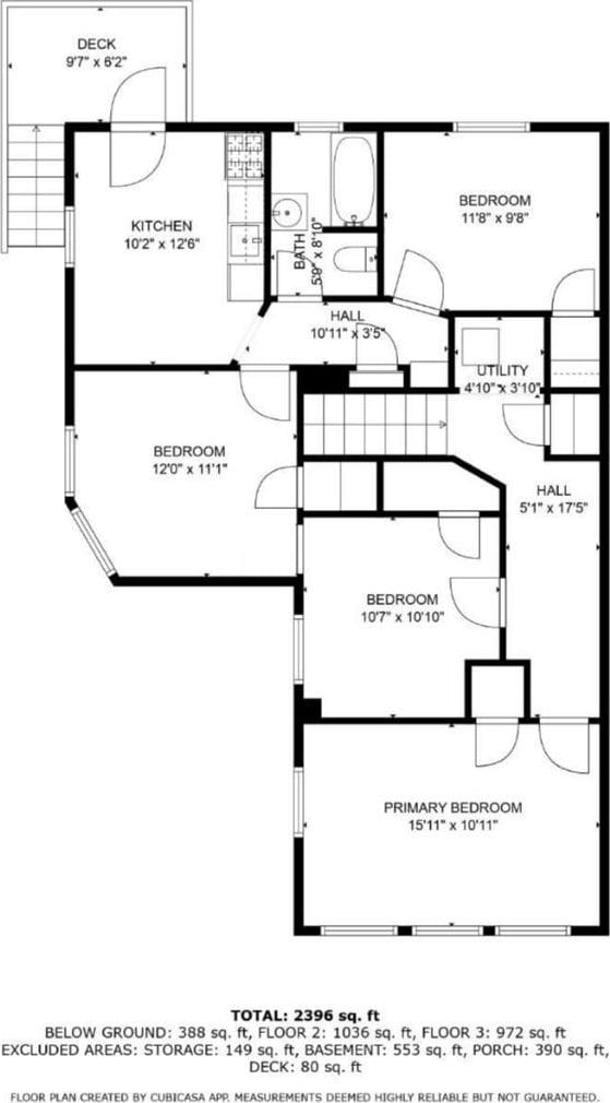 151 N Broadway N, South Amboy, NJ 08879 - room layout
