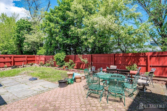 151 N Broadway N, South Amboy, NJ 08879 - view of patio with outdoor dining area