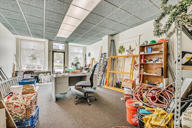 151 N Broadway N, South Amboy, NJ 08879 - home office with carpet floors
