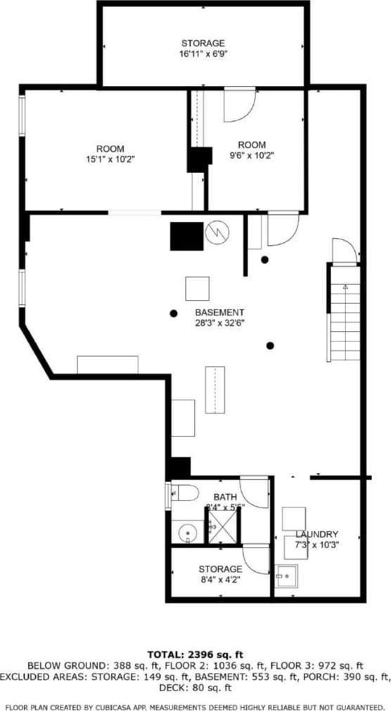 151 N Broadway N, South Amboy, NJ 08879 - floor plan / room layout