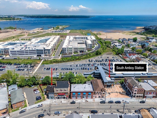 151 N Broadway N, South Amboy, NJ 08879 - bird's eye view of a large body of water