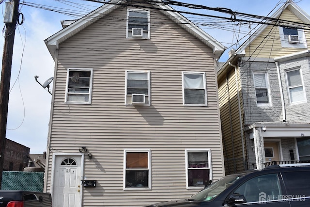 view of back of house