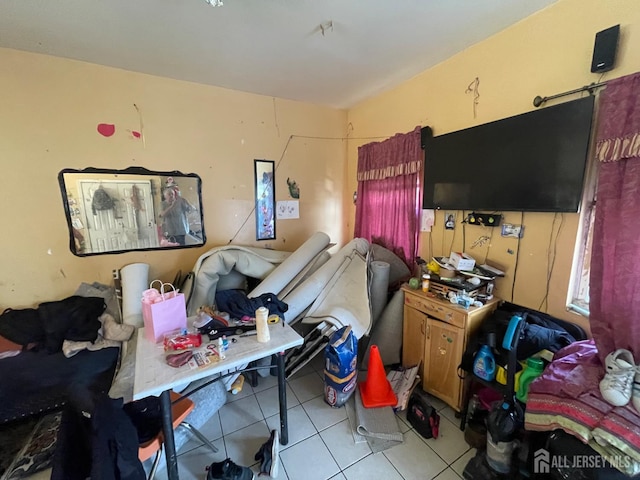 83 Throop Ave, New Brunswick, NJ 08901 - bedroom with tile patterned flooring