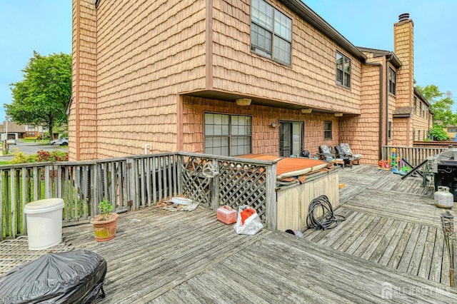 21 Wellington Ct, Sayreville, NJ 08872 - view of deck