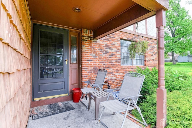21 Wellington Ct, Sayreville, NJ 08872 - entrance to property with brick siding